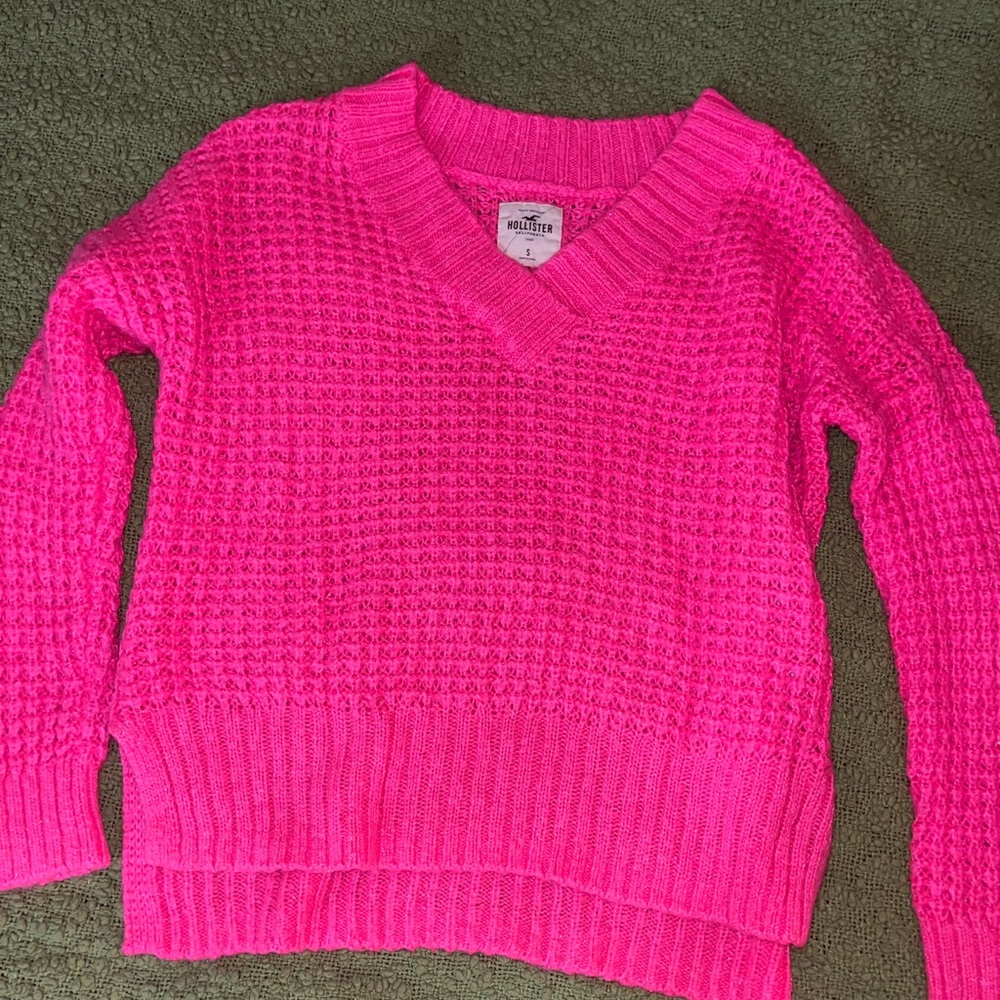 Hollister Hot Pink Moment!